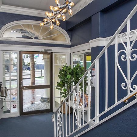 Edwardian Hotel Сан-Франциско Экстерьер фото