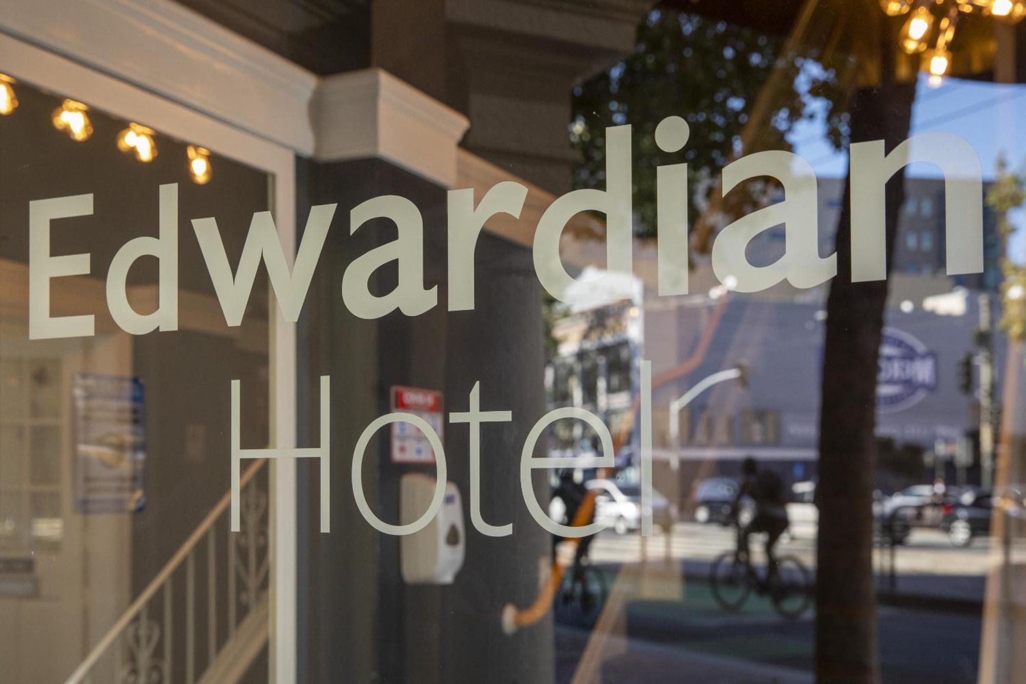 Edwardian Hotel Сан-Франциско Экстерьер фото