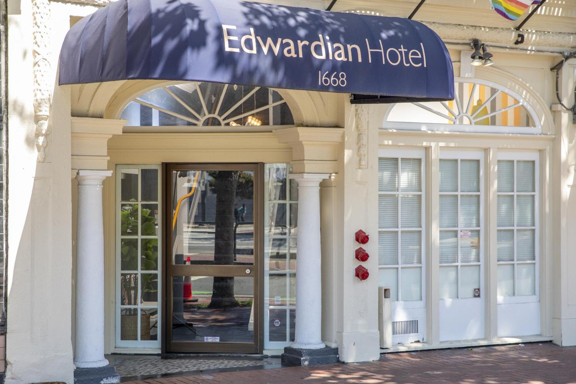 Edwardian Hotel Сан-Франциско Экстерьер фото